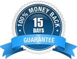 100% Money Back Guarantee