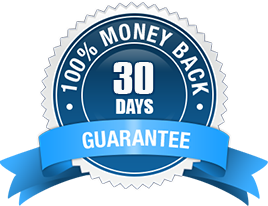 100% Money Back Guarantee